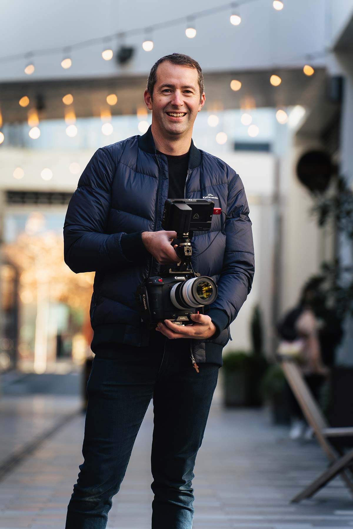 Sascha Jehle - local Christchurch photographer and videographer
